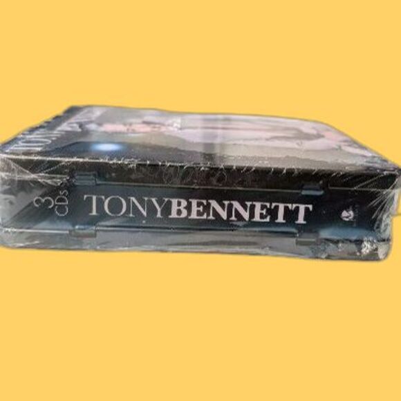 Tony Bennett Original Collectors Edition Music 3 CD Tin Box Set 2007 NEW SEALED - Picture 4 of 6